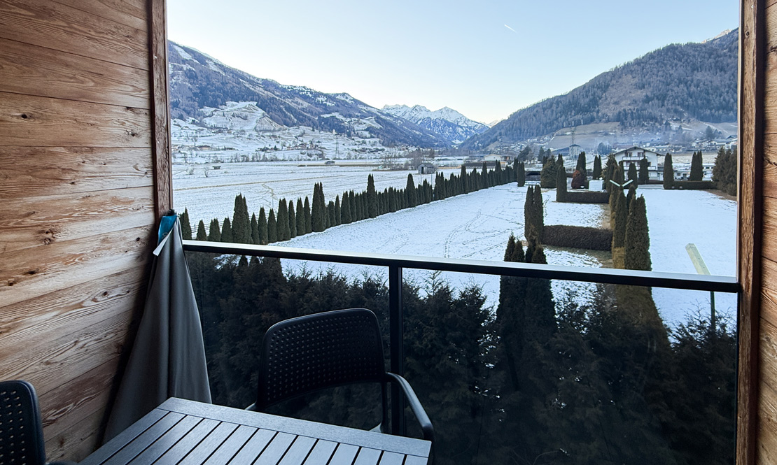 Aussicht im Winter