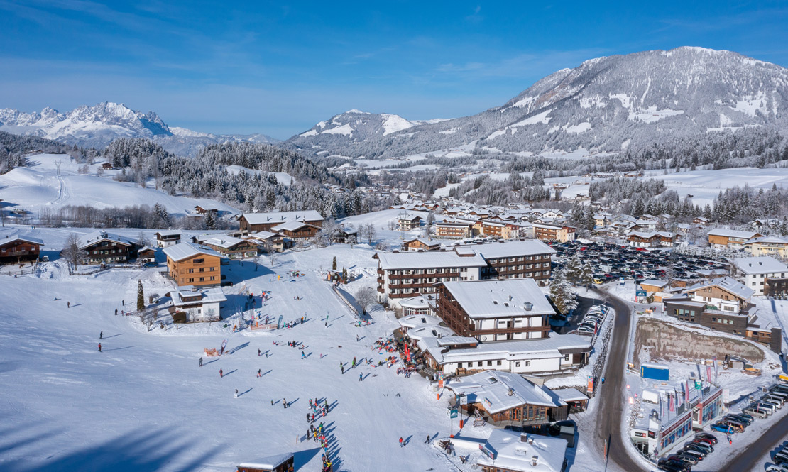 Umgebung im Winter