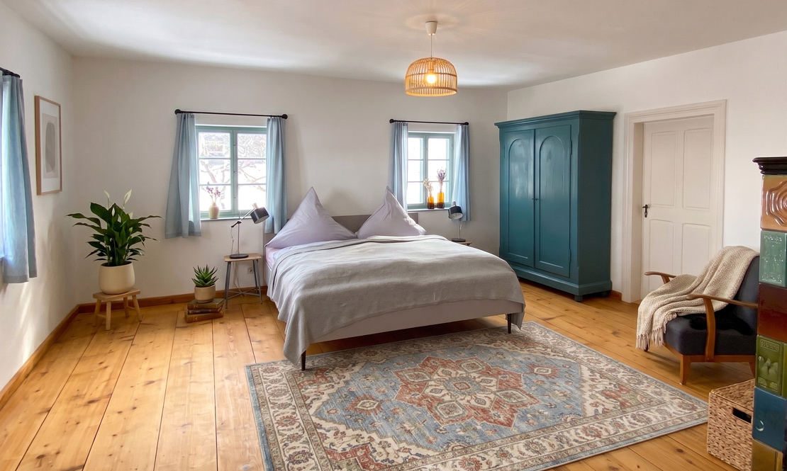 Schlafzimmer