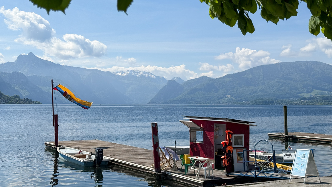 Direkt am See