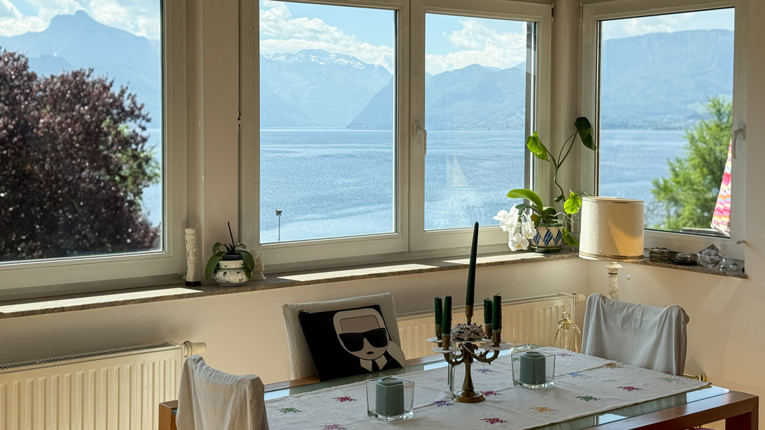 Traumhafte Aussicht