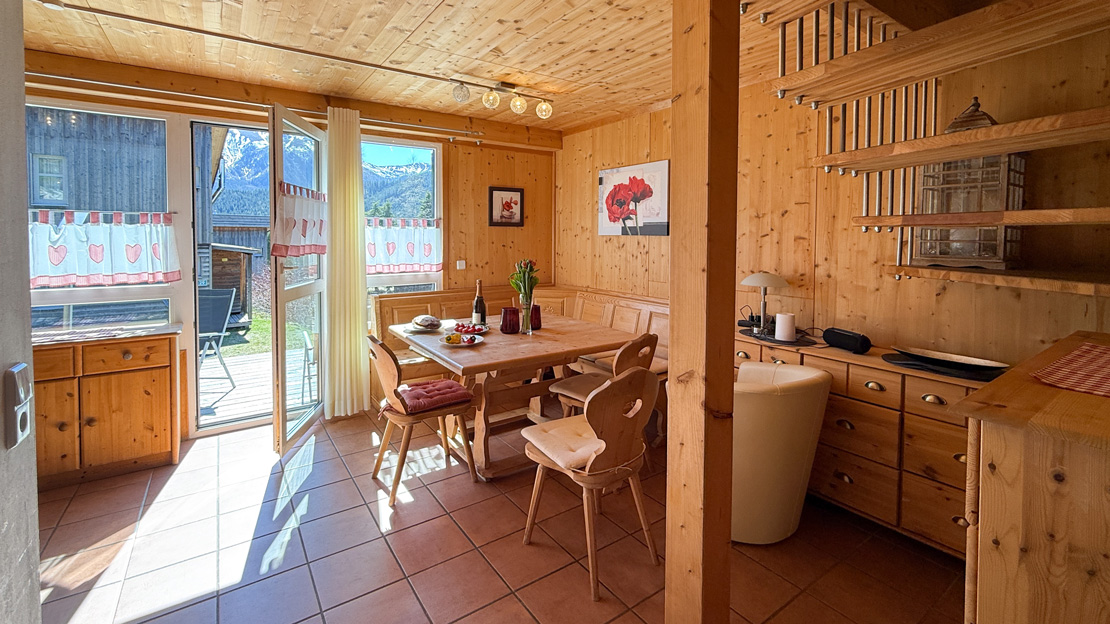 Essbereich mit Terrasse