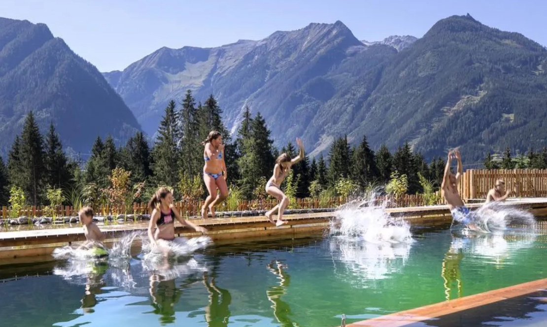 Naturschwimmteich