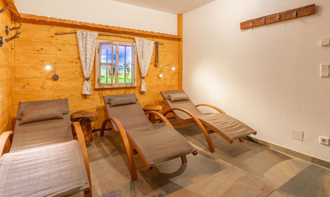 Wellnessbereich