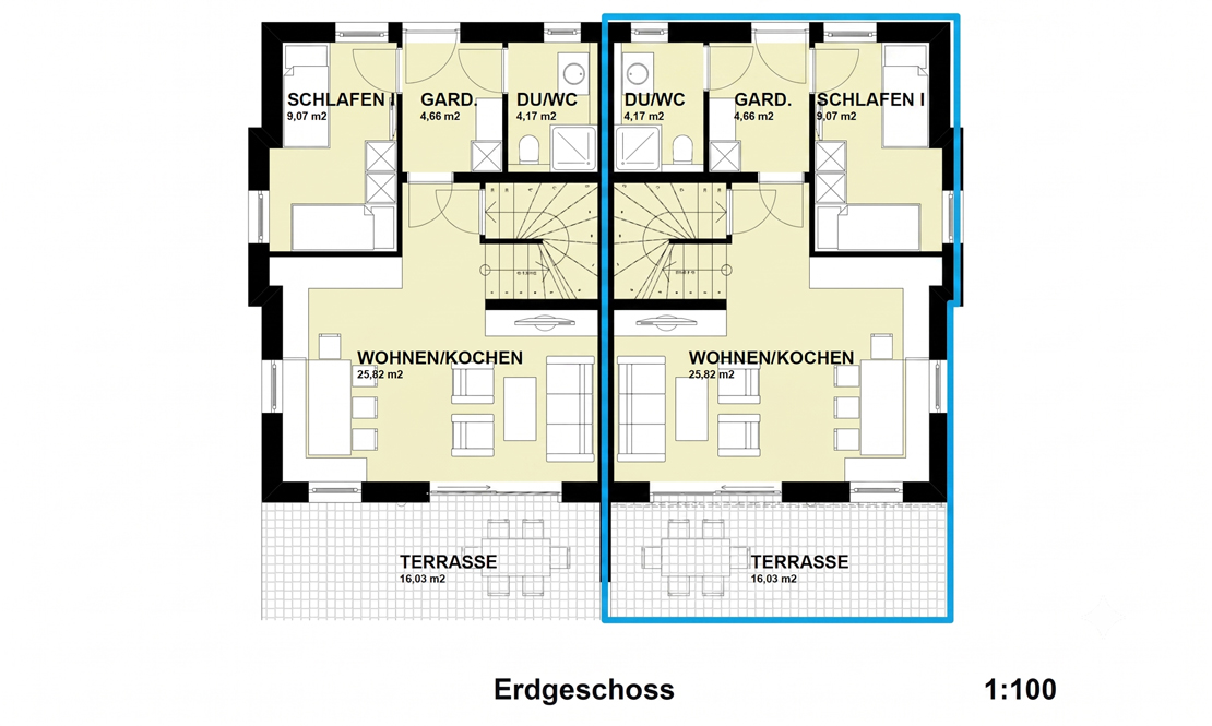 Erdgeschoss