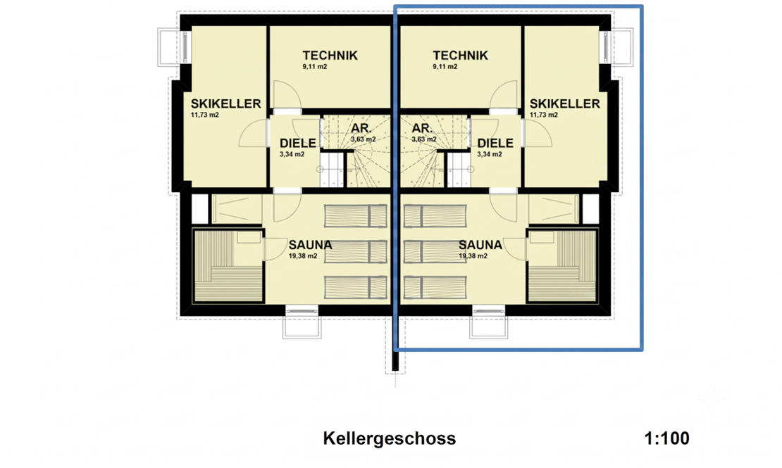 Kellergeschoss