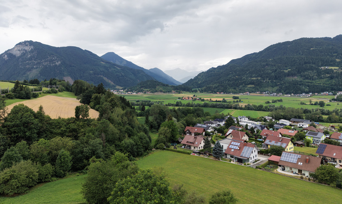 Traumhafte Aussicht
