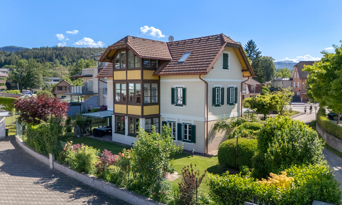 Villa am W&ouml;rthersee
