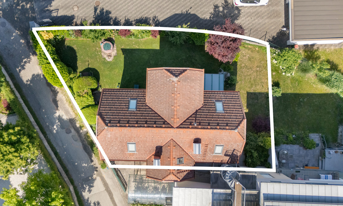 Villa mit Grundst&uuml;ck
