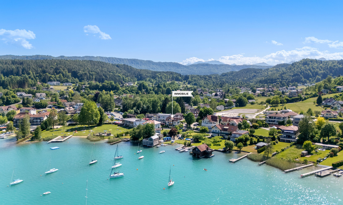 Villa am W&ouml;rthersee