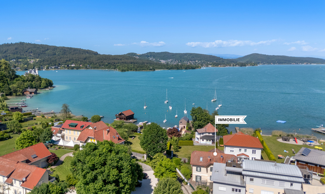 Villa am W&ouml;rthersee