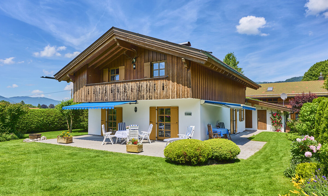 Charmantes Haus mit weitl&auml;ufigem Garten