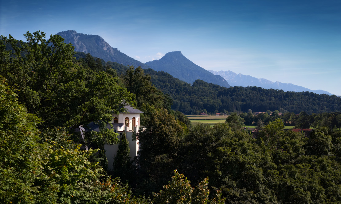 Traumhafte Umgebung