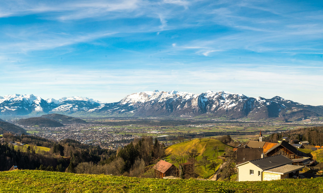 Traumhafter Ausblick