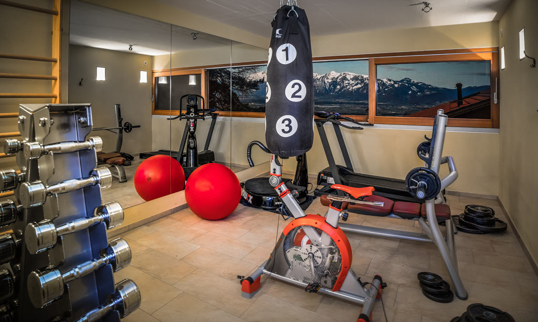 Fitnessraum