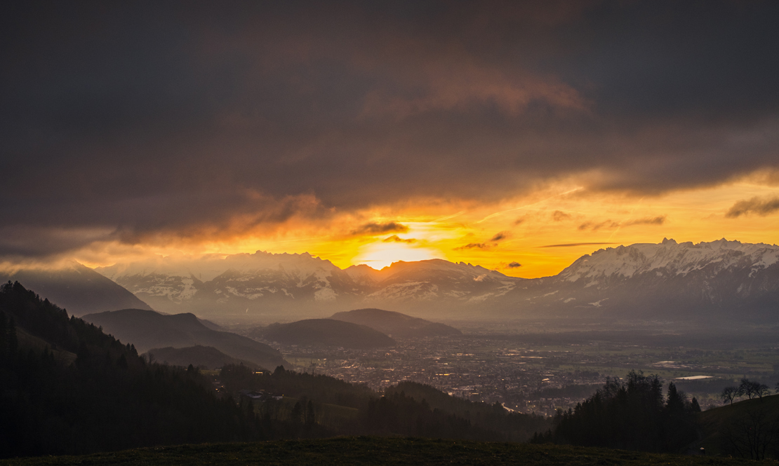 Traumhafter Ausblick