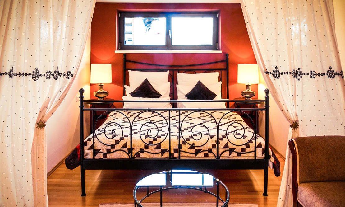 Schlafzimmer