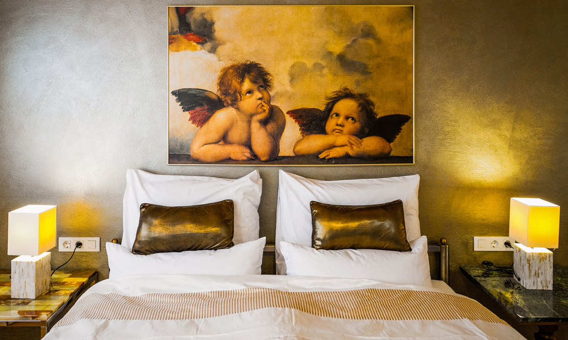 Schlafzimmer