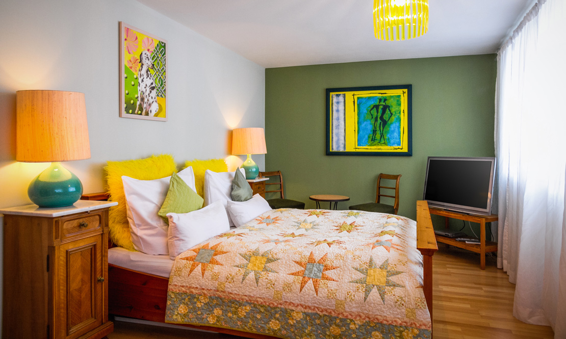 Schlafzimmer