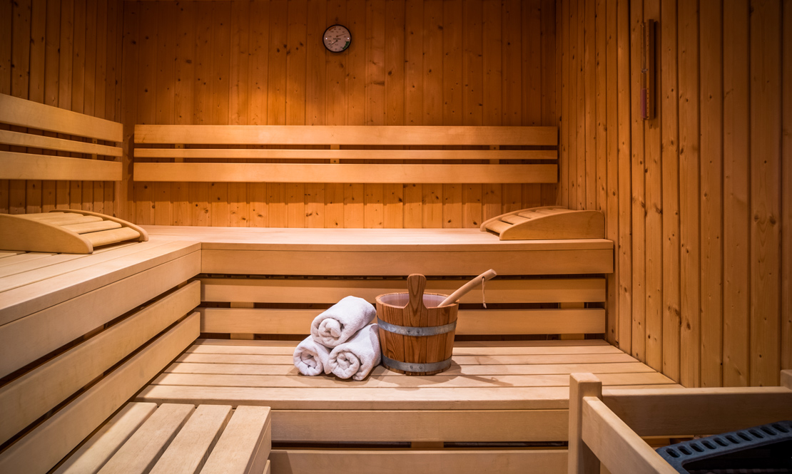 Sauna zur Gemeinschaftsnutzung