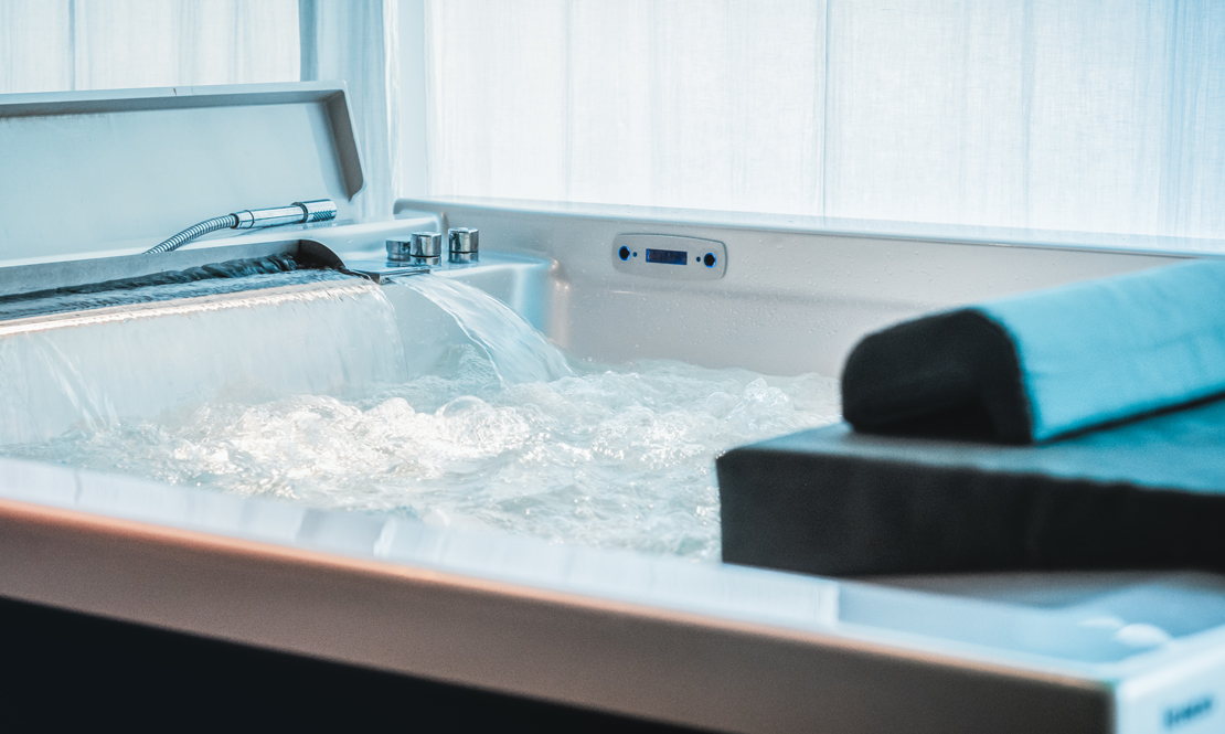 Jacuzzi zur Gemeinschaftsnutzung