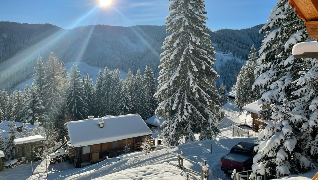 Traumhafte Aussicht