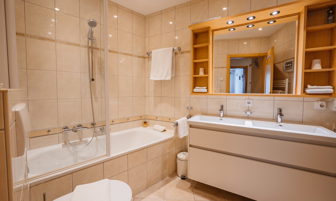 Badezimmer Appartement