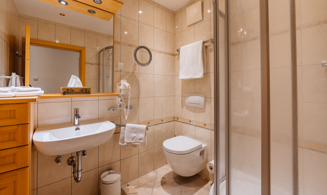 Badezimmer Appartement