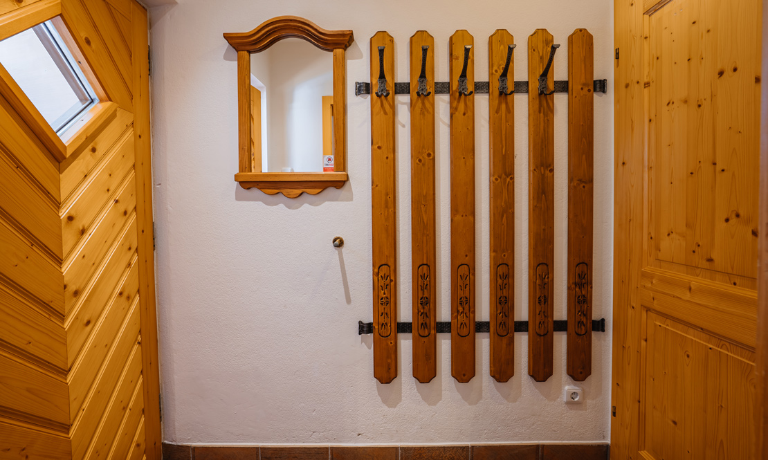 Eingang Appartement