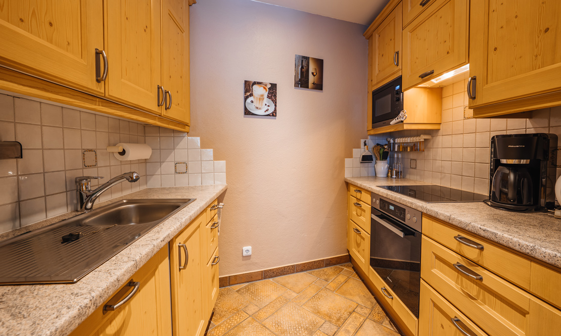 K&uuml;che Appartement