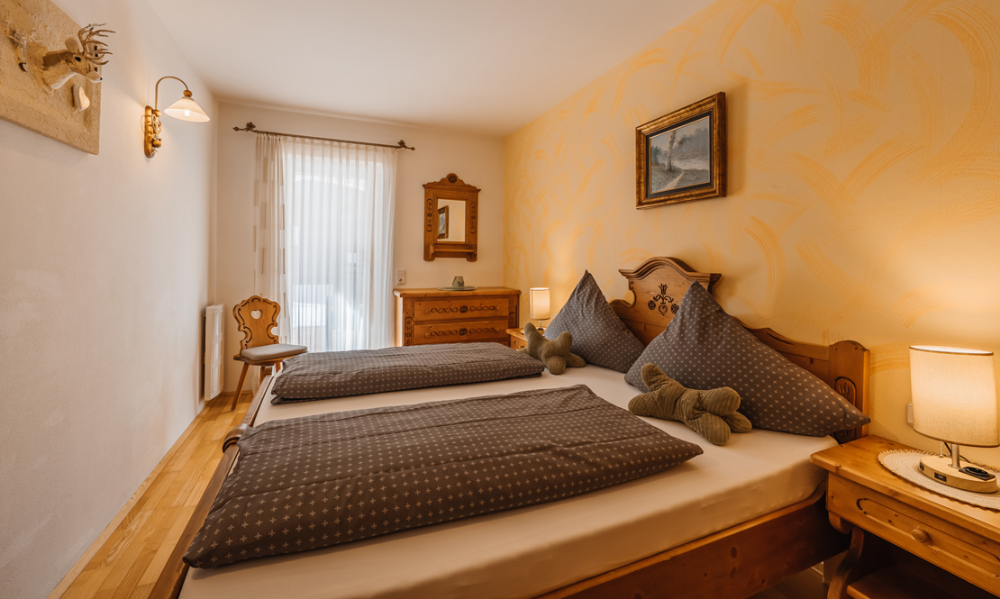 Schlafzimmer Appartement