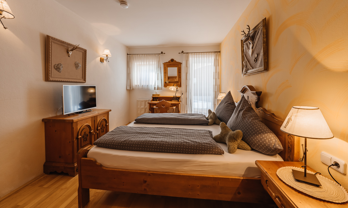 Schlafzimmer Appartement