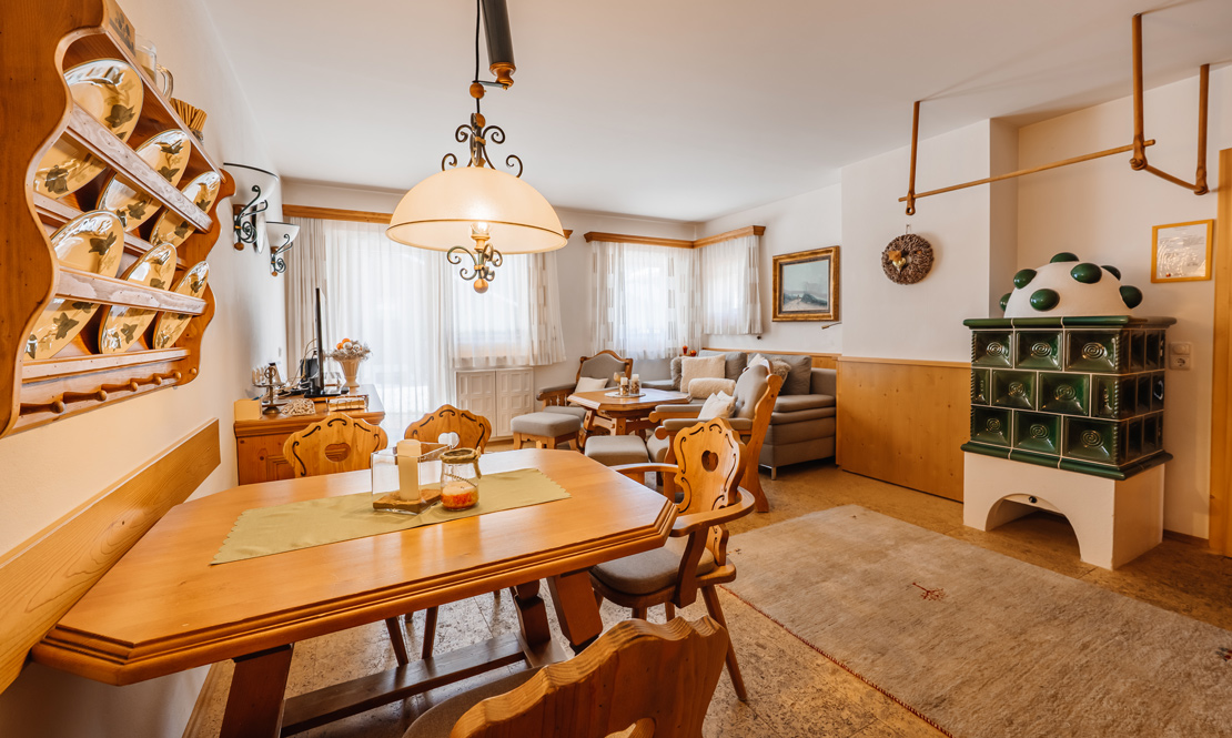 Wohn- und Essbereich Appartement