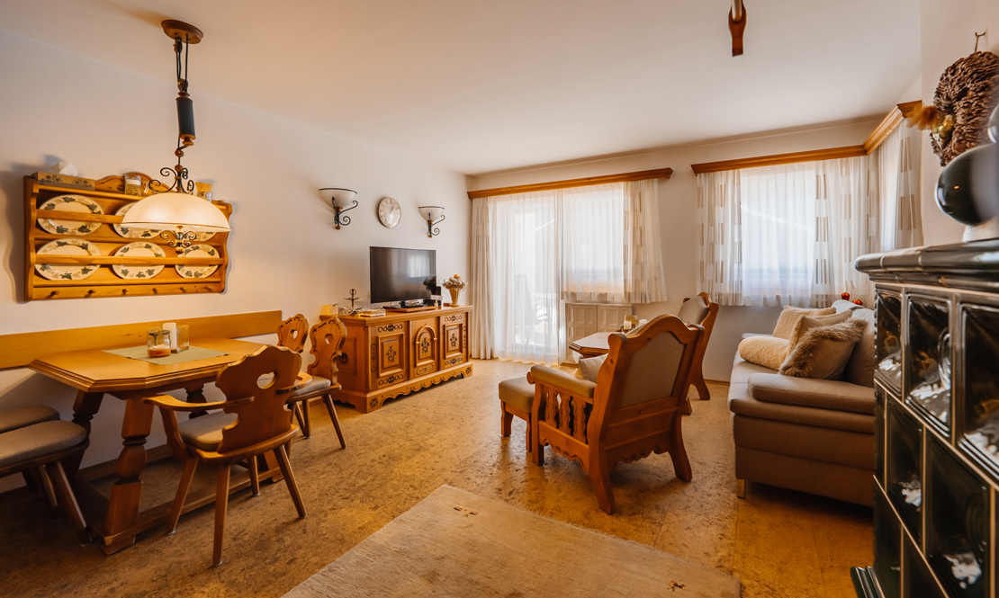 Wohn- und Essbereich Appartement