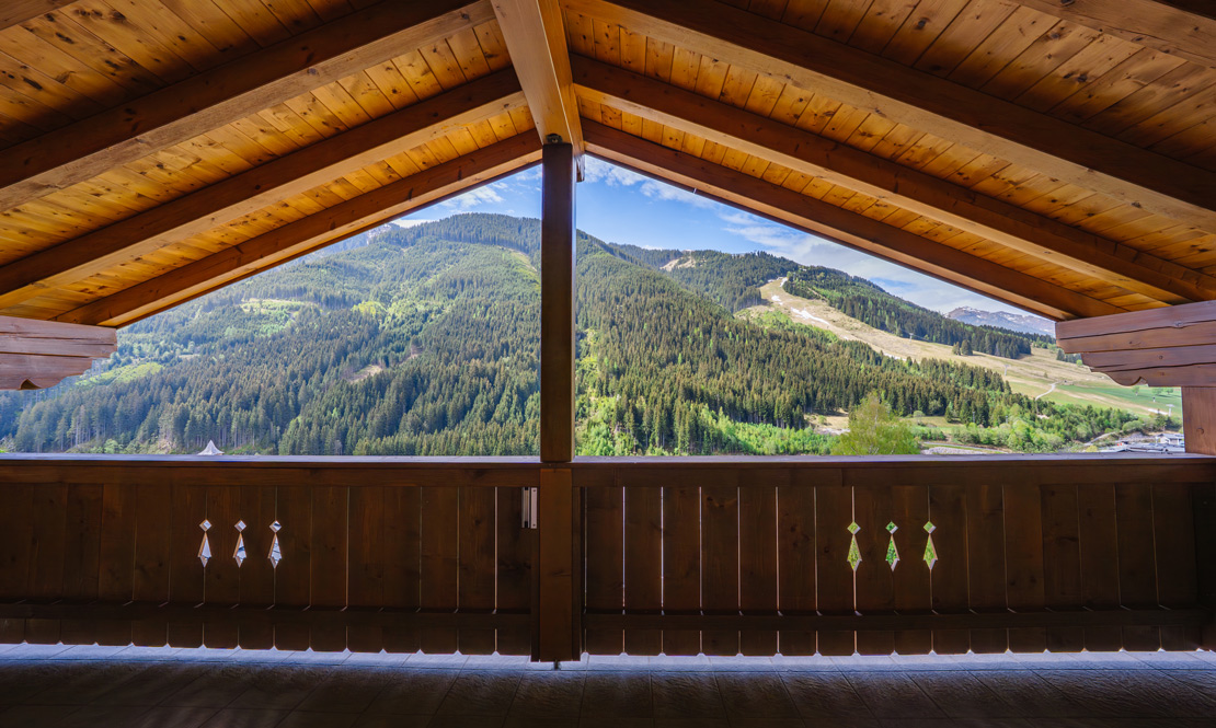 Traumhafte Aussicht
