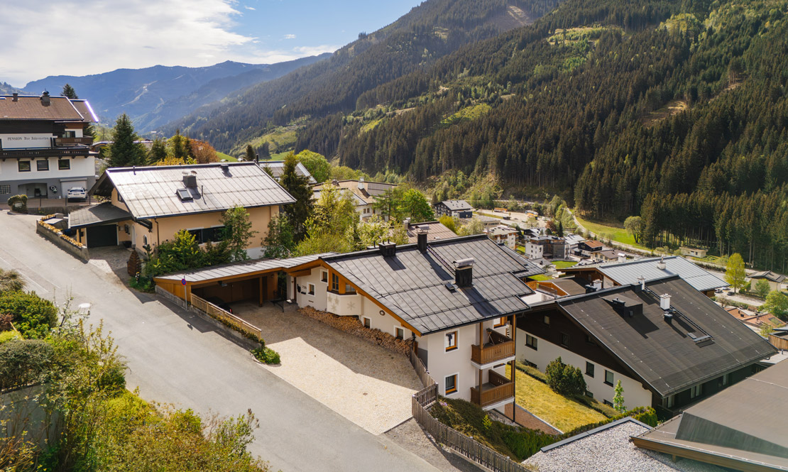 Das Haus im Sommer
