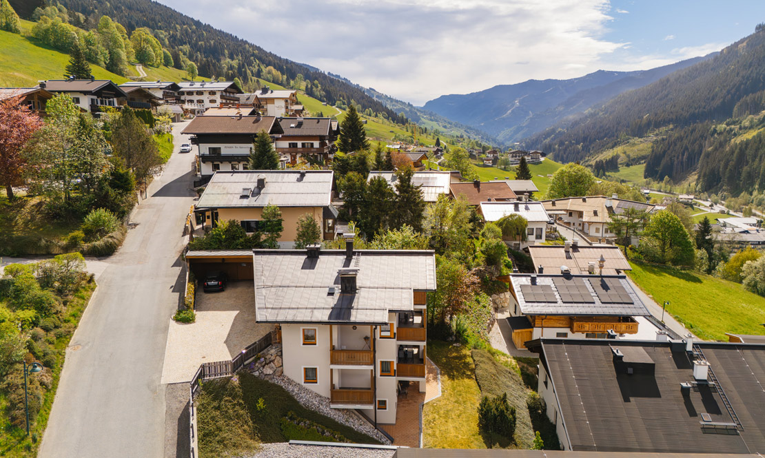 Das Haus im Sommer