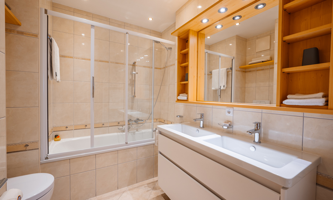 Badezimmer Appartement