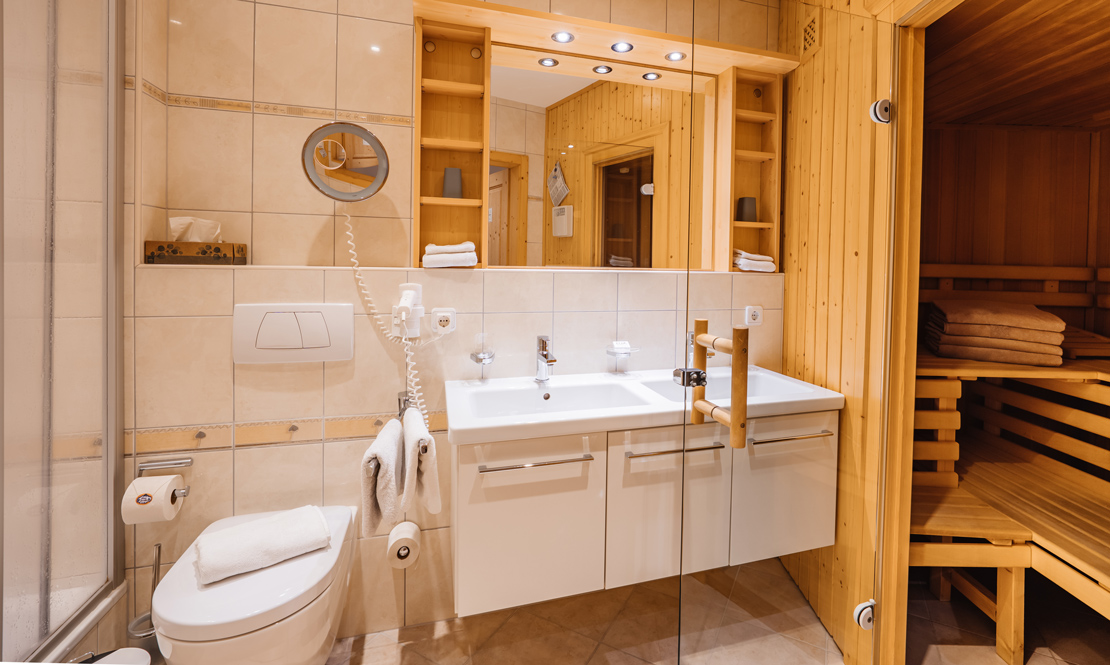Sauna Appartement