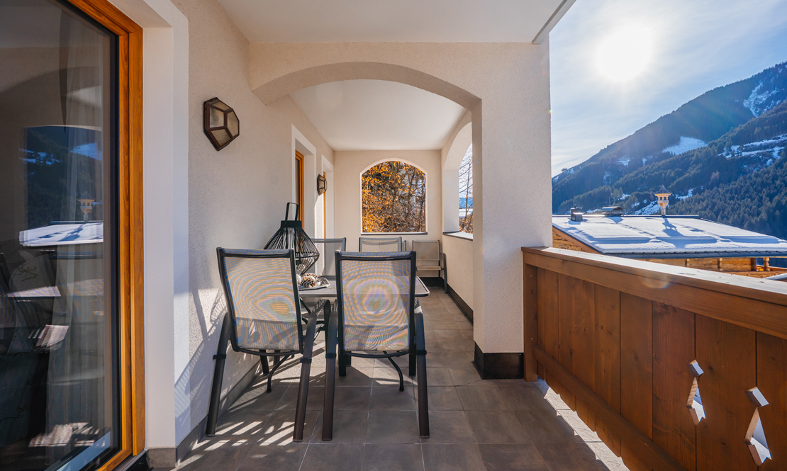 Balkon Appartement
