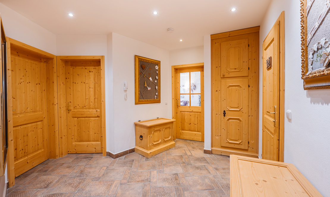 Eingangsbereich Appartement