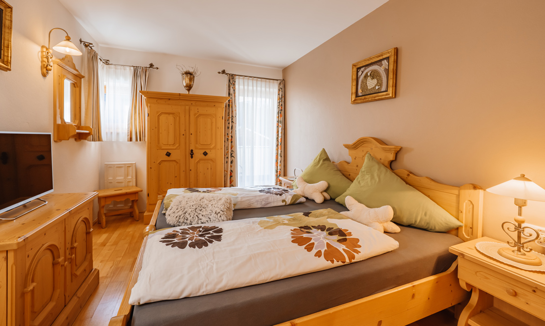 Schlafzimmer Appartement