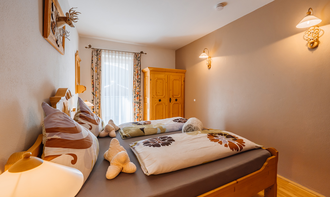 Schlafzimmer Appartement