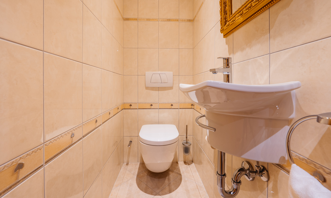 G&auml;ste-Toilette Appartement