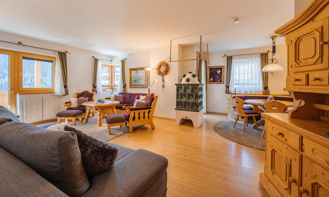 Wohnbereich Appartement