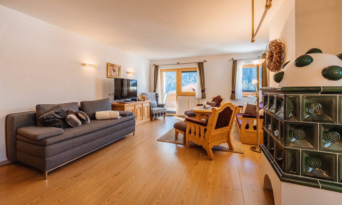 Wohnbereich Appartement