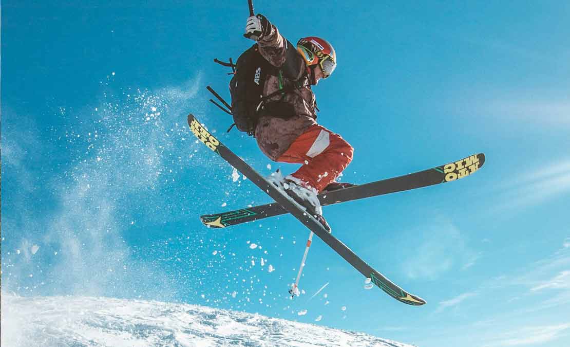 Zahlreiche Freizeitmöglichkeiten z.B. Skifahren