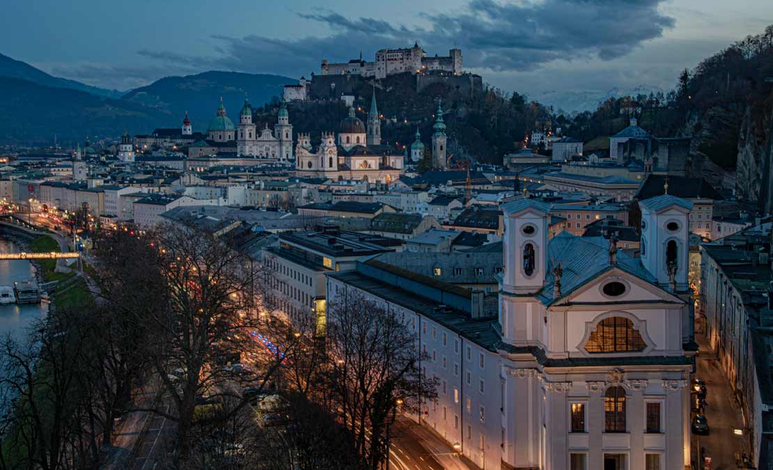 Freizeitmöglichkeiten in der Nähe: Salzburg