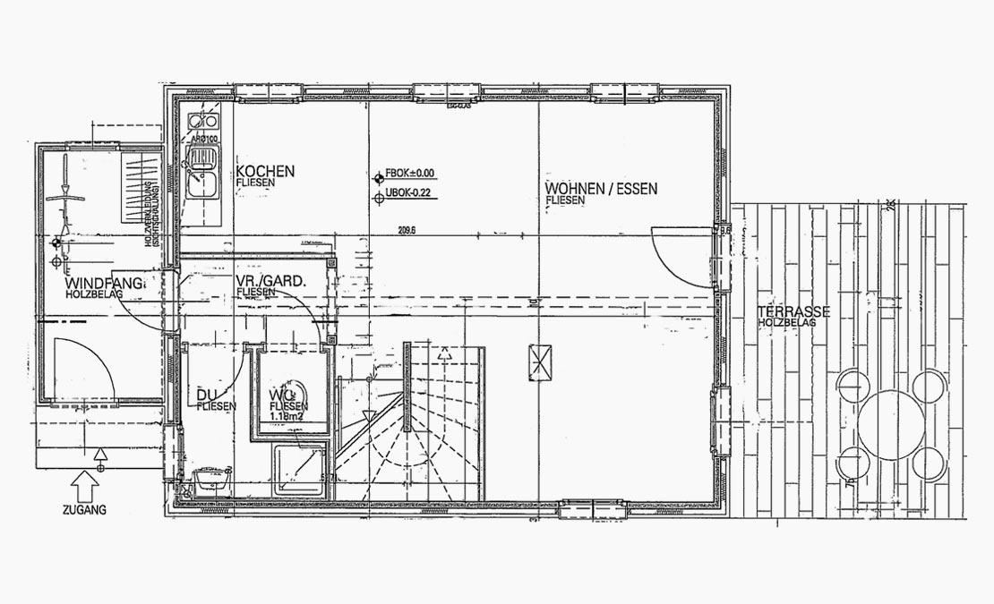 Grundriss EG