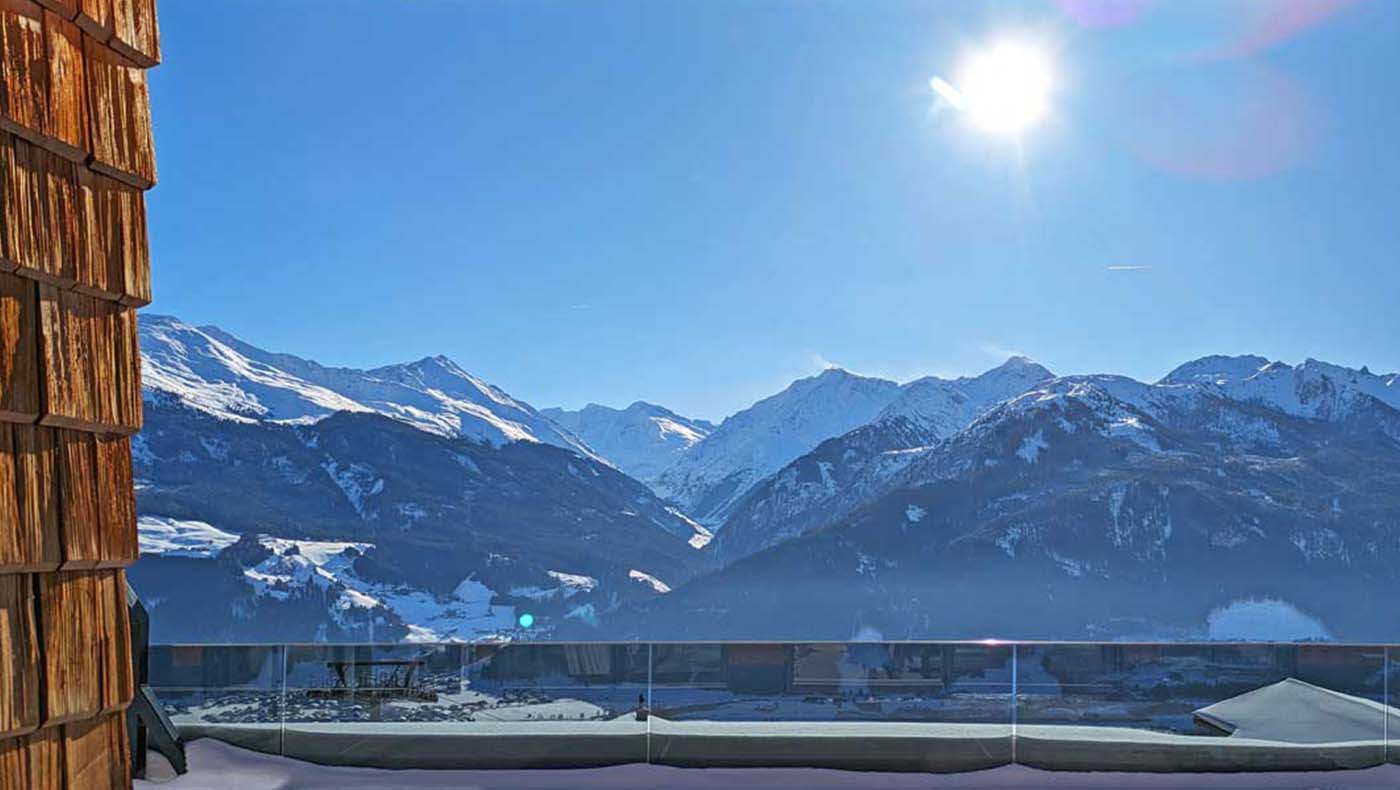 Panorama-Suites Pass Thurn: Lifestyle und Skigenuss in den Kitzbüheler Alpen